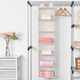 MaidMAX Hanging Closet Organizer, $9 with code NH2FM4WM